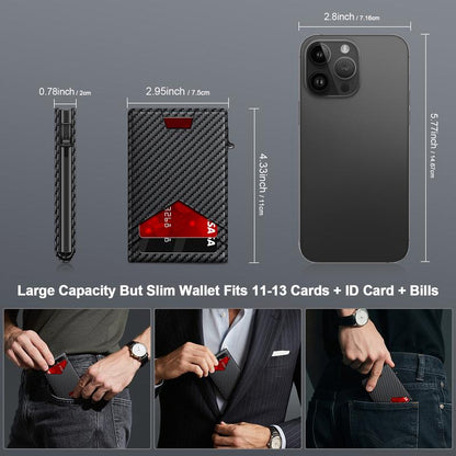 Vaultra RFID Wallet