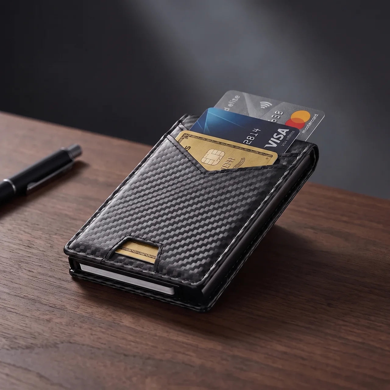 Vaultra RFID Wallet