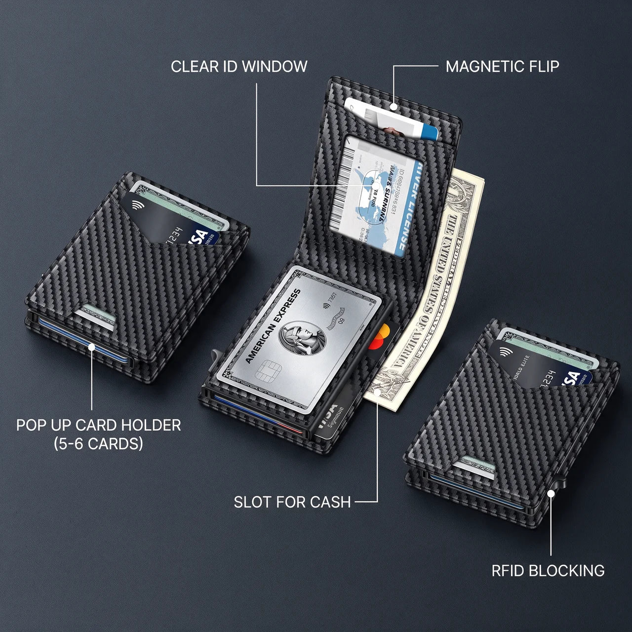 Vaultra RFID Wallet