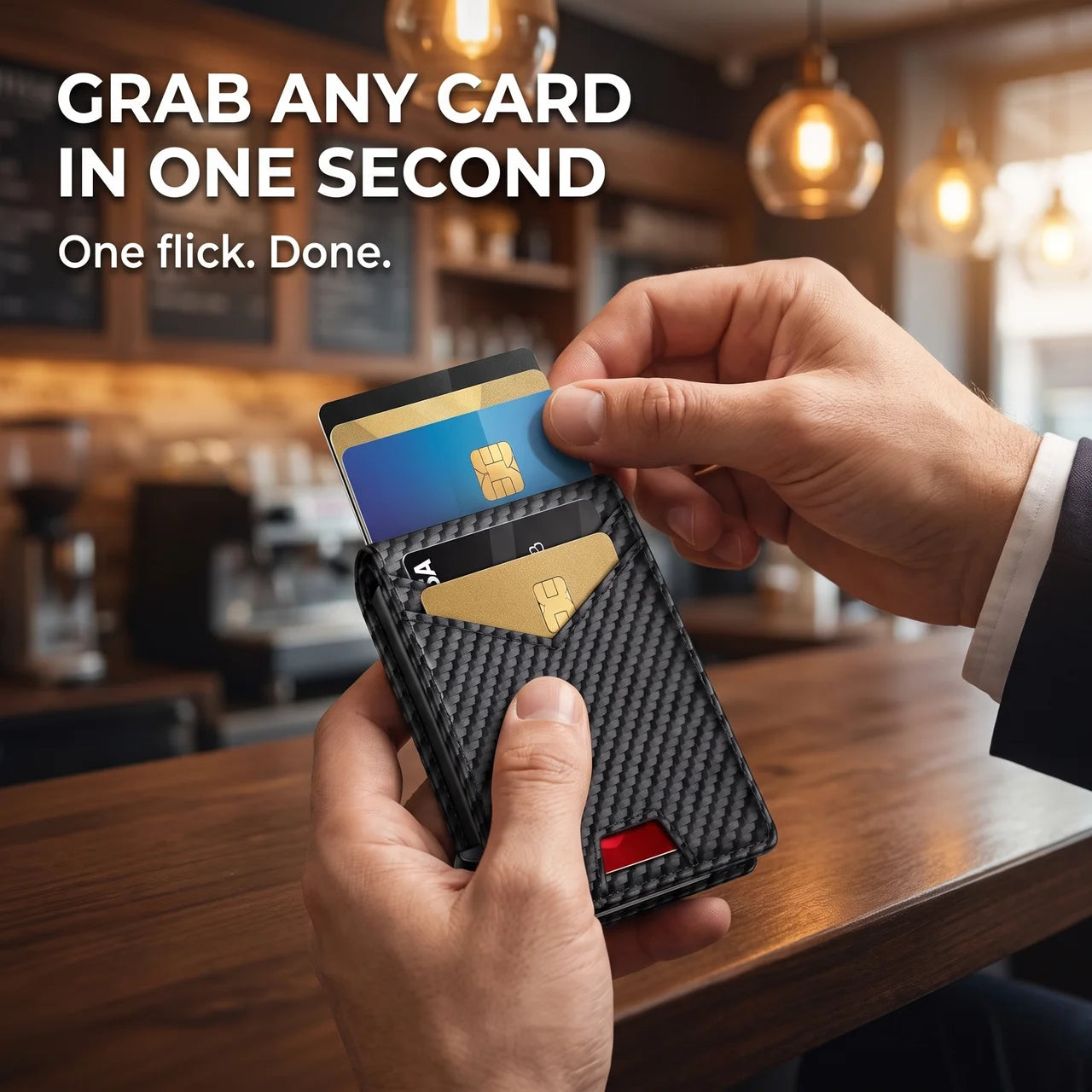 Vaultra RFID Wallet