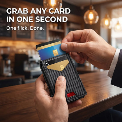 Vaultra RFID Wallet