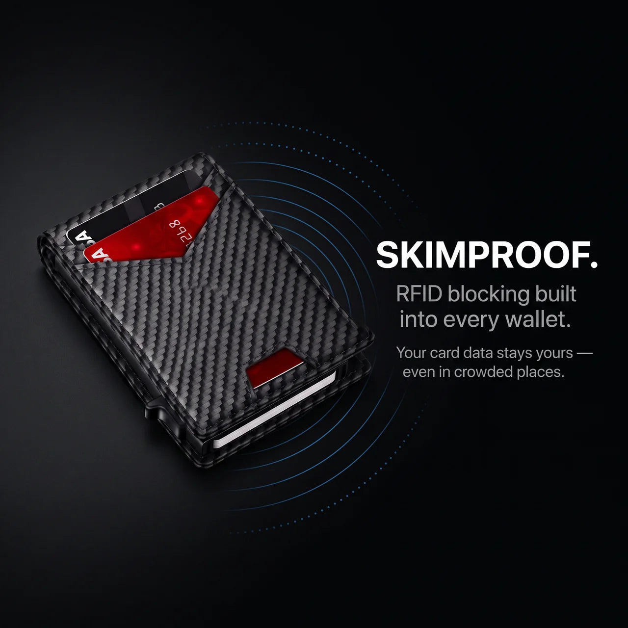 Vaultra RFID Wallet